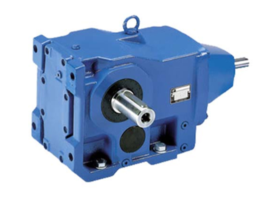flange-mounted-bevel-helical-geared-motor